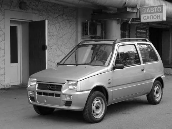 Рис 15 Автомобиль ВАЗ1111 Ока Машины этого класса не могут похвастаться - фото 5