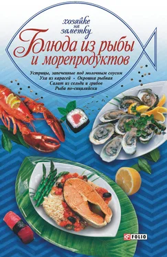 Сборник рецептов Блюда из рыбы и морепродуктов обложка книги