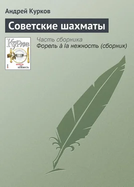 Андрей Курков Советские шахматы обложка книги