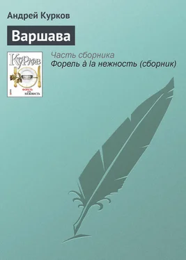 Андрей Курков Варшава обложка книги