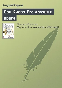 Андрей Курков Сон Киева. Его друзья и враги обложка книги