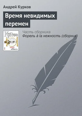 Андрей Курков Время невидимых перемен обложка книги