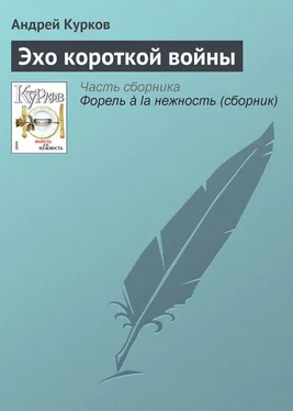 Андрей Курков Эхо короткой войны обложка книги