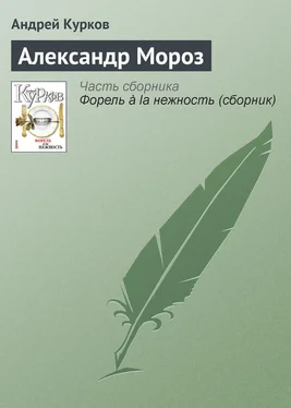 Андрей Курков Александр Мороз обложка книги