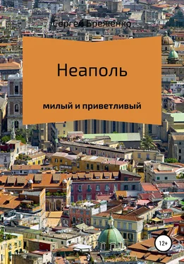 Сергей Бреженко Неаполь милый и приветливый обложка книги