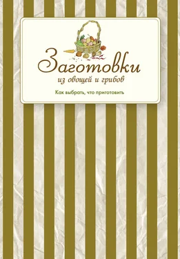 Сборник рецептов Заготовки из овощей и грибов. Как выбрать, что приготовить обложка книги