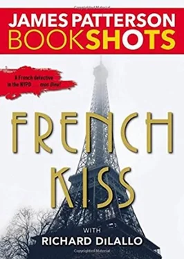 James Patterson French Kiss обложка книги