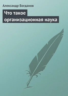 Александр Богданов Что такое организационная наука обложка книги