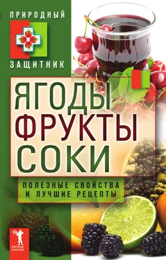Юлия Николаева Ягоды, фрукты и соки. Полезные свойства и лучшие народные рецепты