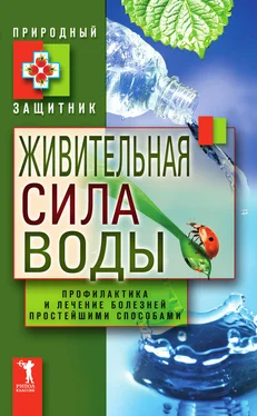 Юлия Николаева Живительная сила воды. Профилактика и лечение болезней простейшими способами обложка книги