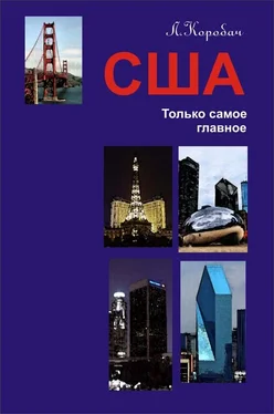 Лариса Коробач США. Только самое главное обложка книги