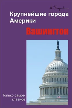 Лариса Коробач Вашингтон обложка книги