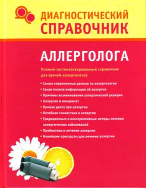 Галина Лазарева Диагностический справочник аллерголога