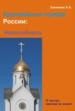 Александр Ханников Новосибирск обложка книги