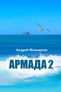 Андрей Меньшутин Армада 2 обложка книги