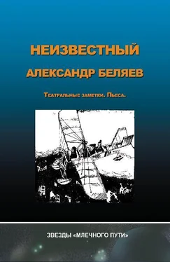 Анна Андриенко Неизвестный Александр Беляев обложка книги