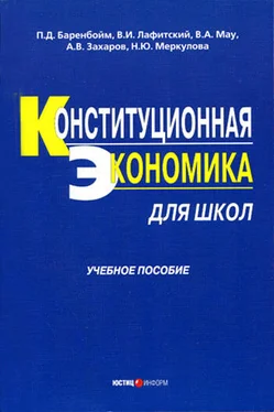 Владимир Мау Конституционная экономика для школ: учебное пособие