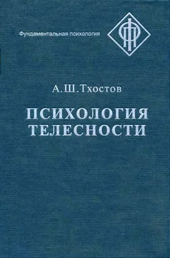 Александр Тхостов Психология телесности обложка книги