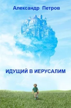 Александр Петров Идущий в Иерусалим (сборник) обложка книги