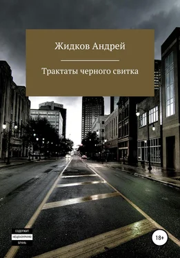 Андрей Жидков Трактаты черного свитка обложка книги