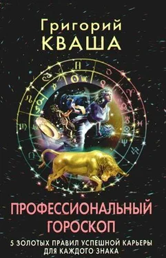 Григорий Кваша Профессиональный гороскоп. 5 золотых правил успешной карьеры для каждого знака