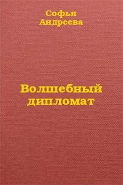 Софья Андреева Волшебный дипломат обложка книги