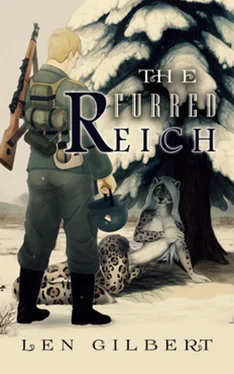 Len Gilbert The Furred Reich обложка книги