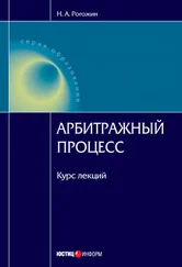 Николай Рогожин - Арбитражный процесс - курс лекций