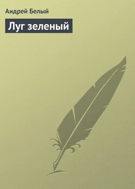 Андрей Белый Луг зеленый обложка книги