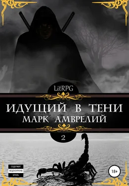 Марк Амврелий Идущий в тени-2 обложка книги