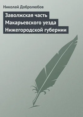 Николай Добролюбов Заволжская часть Макарьевского уезда Нижегородской губернии обложка книги