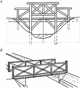 Рис 1 Типы простейших конструкций мостиков Но есть и другие идеи Например - фото 1