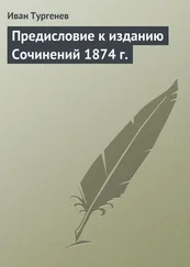 Иван Тургенев - Предисловие к изданию Сочинений 1874 г.