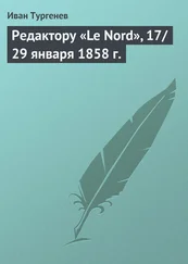 Иван Тургенев - Редактору «Le Nord», 17/29 января 1858 г.