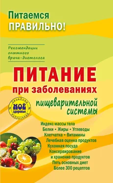 З. Вечорек-Хелминьская Питание при заболеваниях пищеварительной системы обложка книги