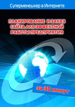 Илья Мельников Планирование и заказ сайта для эффектной работы предприятия обложка книги