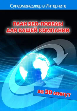 Илья Мельников План SEO-победы для вашей компании обложка книги