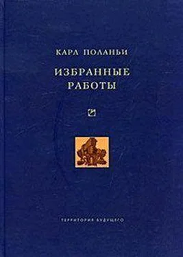 Карл Поланьи Избранные работы обложка книги