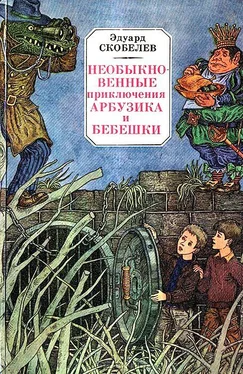 Эдуард Скобелев Необыкновенные приключения Арбузика и Бебешки. Повесть-сказка обложка книги