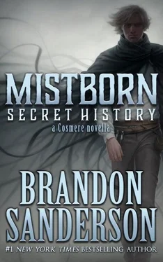 Brandon SANDERSON Mistborn: Secret History обложка книги