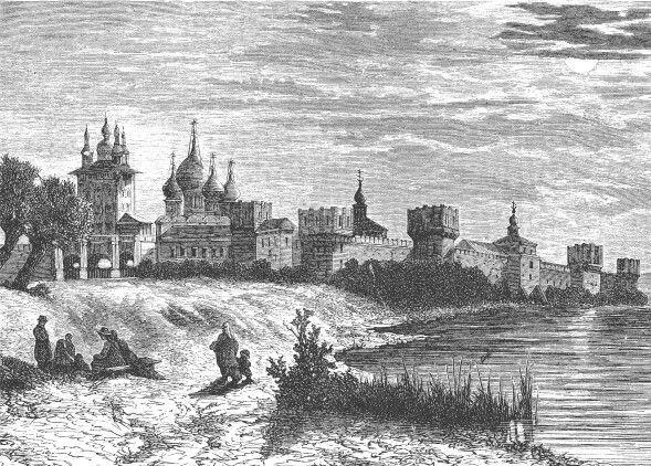 Москва Новодевичий монастырь Двор московского князявотчинника первоначально - фото 15