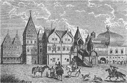 Деревянный дворец в селе Коломенском в 1640 г Как бы ни было но уже в - фото 17