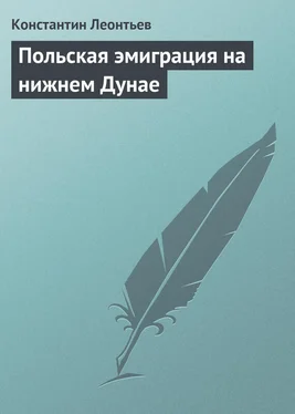 Константин Леонтьев Польская эмиграция на нижнем Дунае