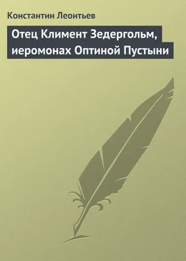 Константин Леонтьев Отец Климент Зедергольм, иеромонах Оптиной Пустыни обложка книги