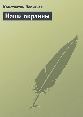 Константин Леонтьев Наши окраины обложка книги