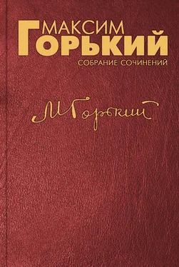 Максим Горький О литературной технике обложка книги