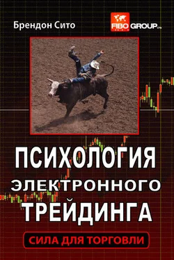 Брендон Сито Психология электронного трейдинга. Сила для торговли обложка книги