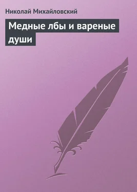 Николай Михайловский Медные лбы и вареные души обложка книги