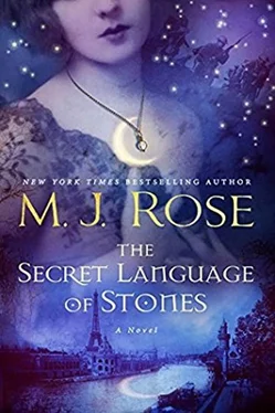 M. Rose The Secret Language of Stones обложка книги