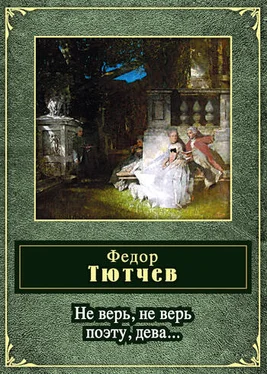 Федор Тютчев Не верь, не верь поэту, дева... (сборник) обложка книги